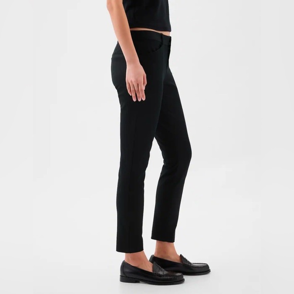 GAP Women’s Bi-Stretch Skinny Ankle Pants Black 14 Reg Large - Picture 5 of 16